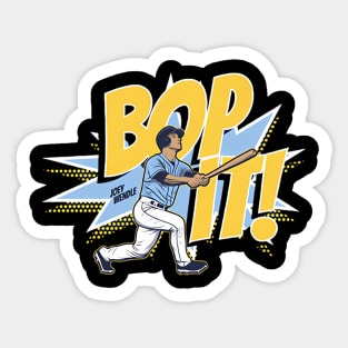 Joey Wendle Bop It Sticker